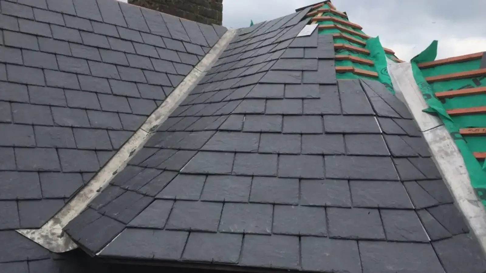 Tile and slate roofing